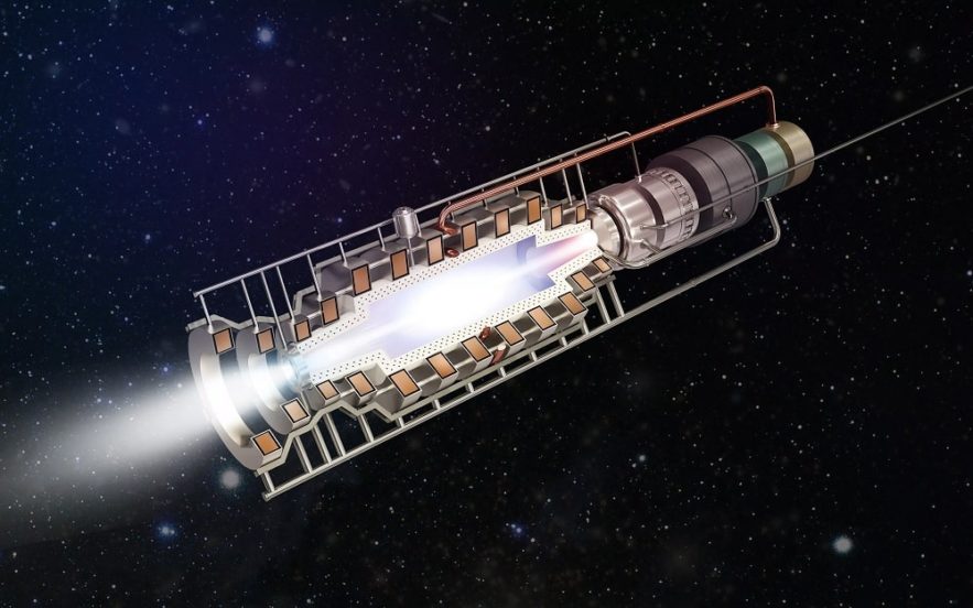 reacteur fusion nucleaire