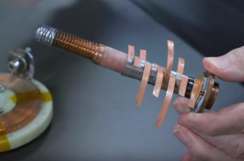 record intensite aimant