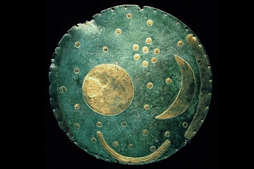 repsentation cosmos disque nebra