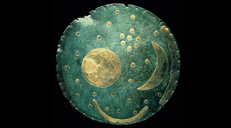 repsentation cosmos disque nebra