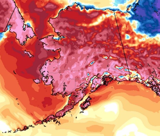 temperature extreme alaska