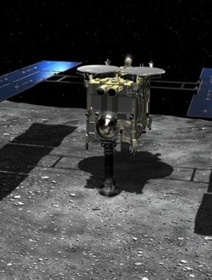 atterrissage hayabusa2