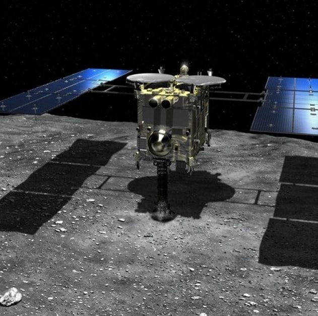 atterrissage hayabusa2
