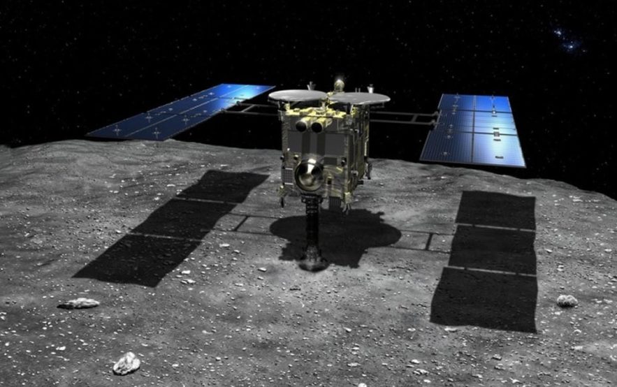 atterrissage hayabusa2