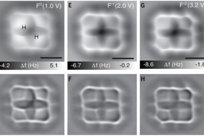 charges molecules structure