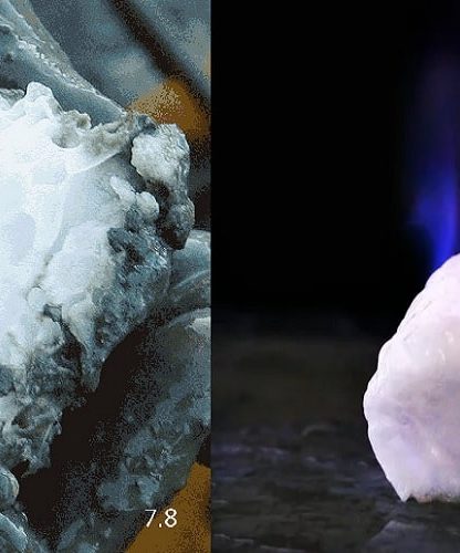 co2 hydrates methane