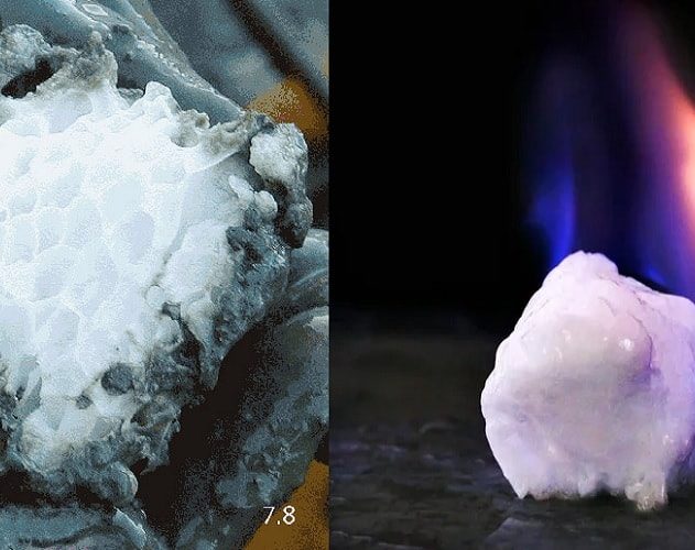 co2 hydrates methane