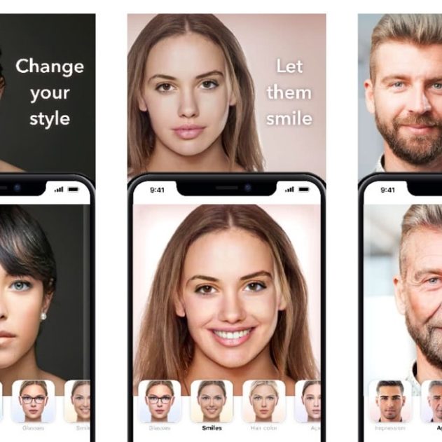 faceapp donnees personnelles