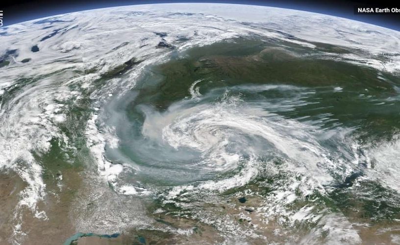incendies arctique