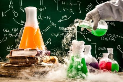 les differents types de reactions chimiques