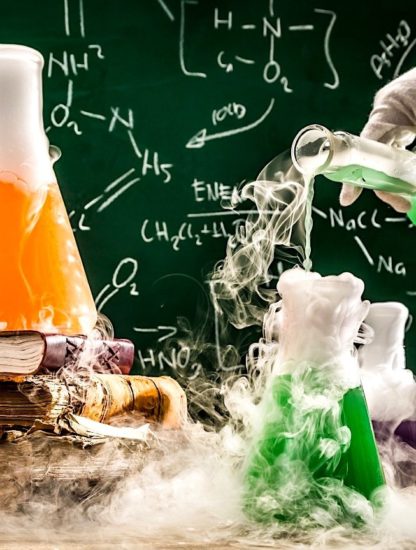 les differents types de reactions chimiques