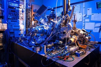 microscope effet tunnel