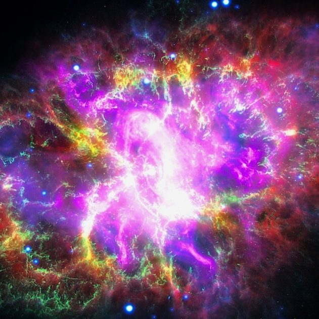 nebuleuse du crabe emission photons haute energie record