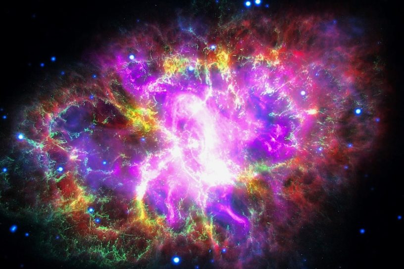 nebuleuse du crabe emission photons haute energie record