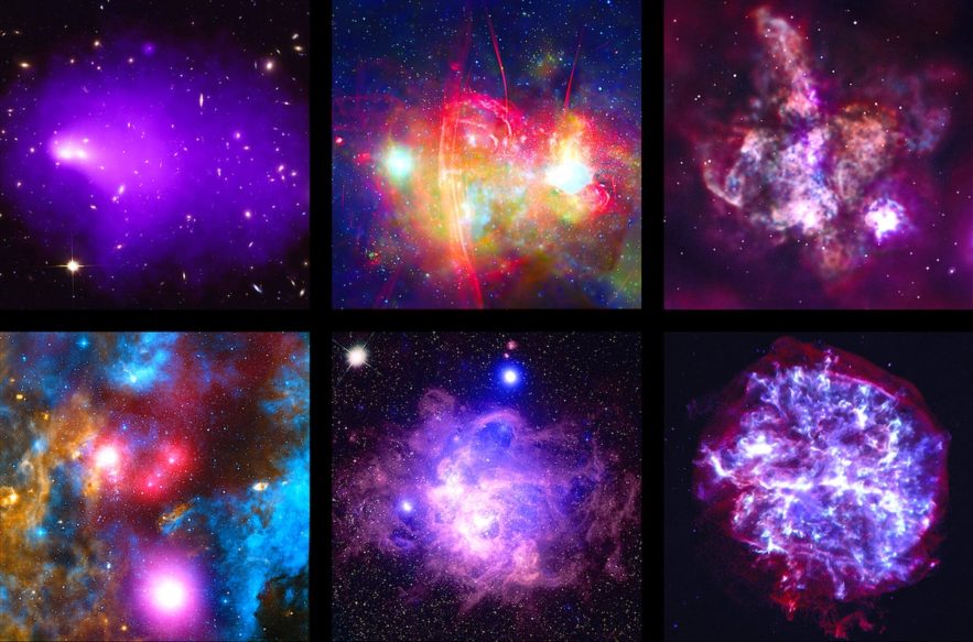 selection images chandra x-ray