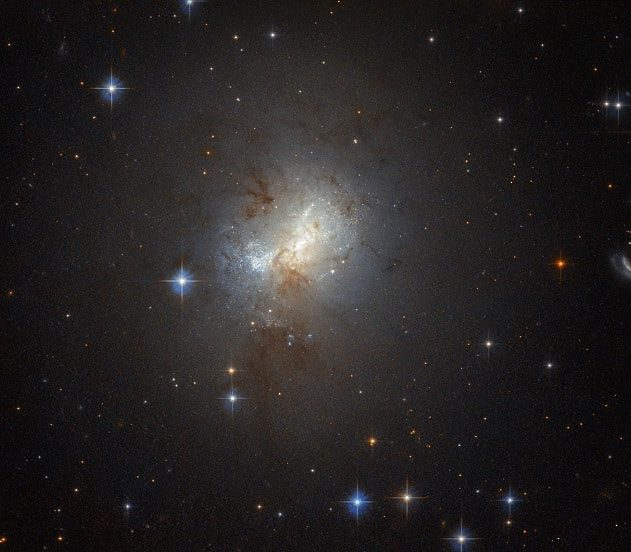 trou noir galaxie