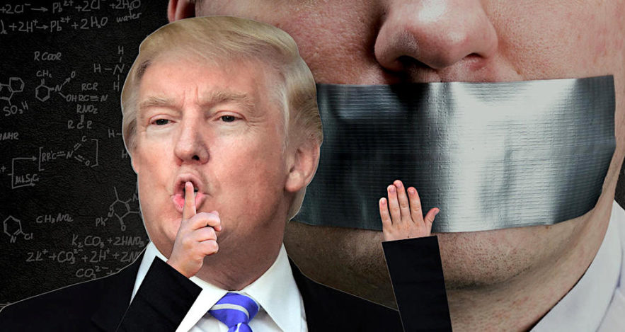 trump effacement donnees changement climatique