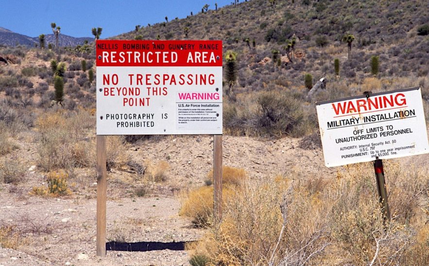 zone 51 assaut canular avertissement gouvernement