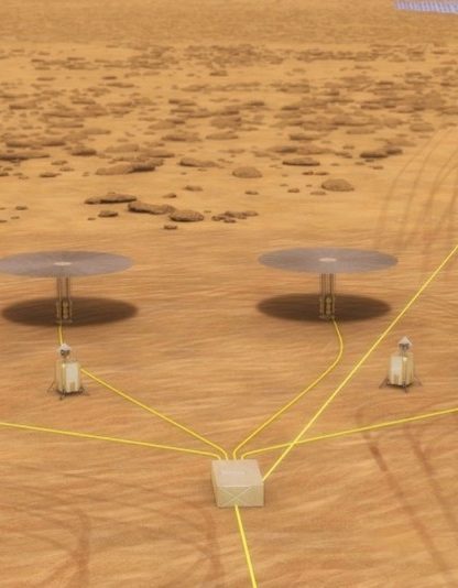 alimentation fission nucleaire reacteur surface mars