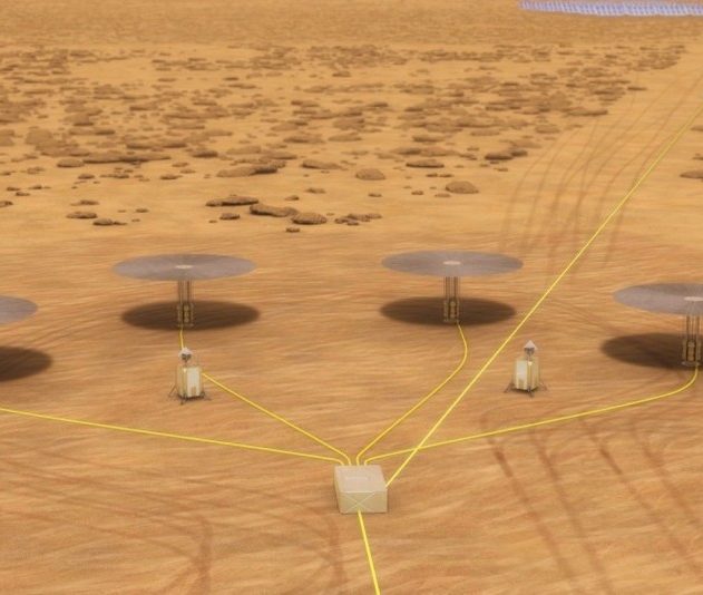 alimentation fission nucleaire reacteur surface mars