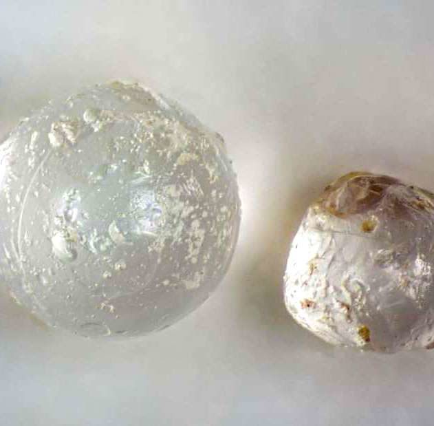 anciennes perles cosmiques traces impact asteroide