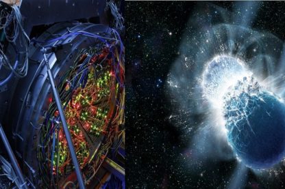 collision accalerateur particules