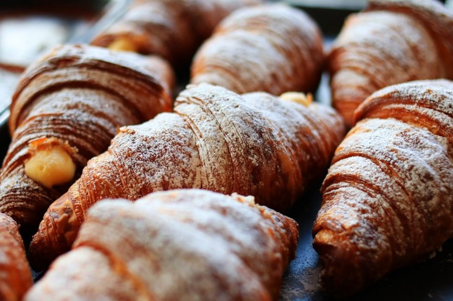 croissant gluten produit alimentaire regime