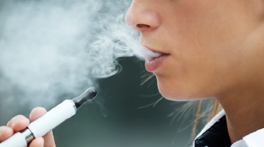 ecigarette poumons