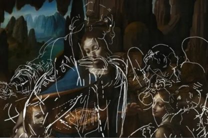 esquisse tableau de vinci