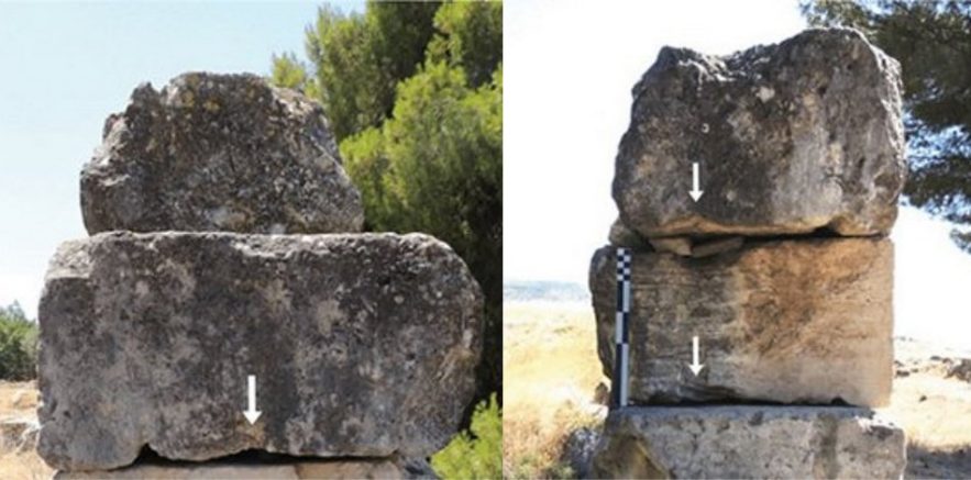 grece grue mecanisme construction