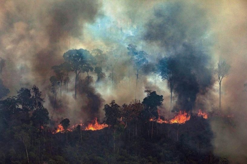 incendies bolivie