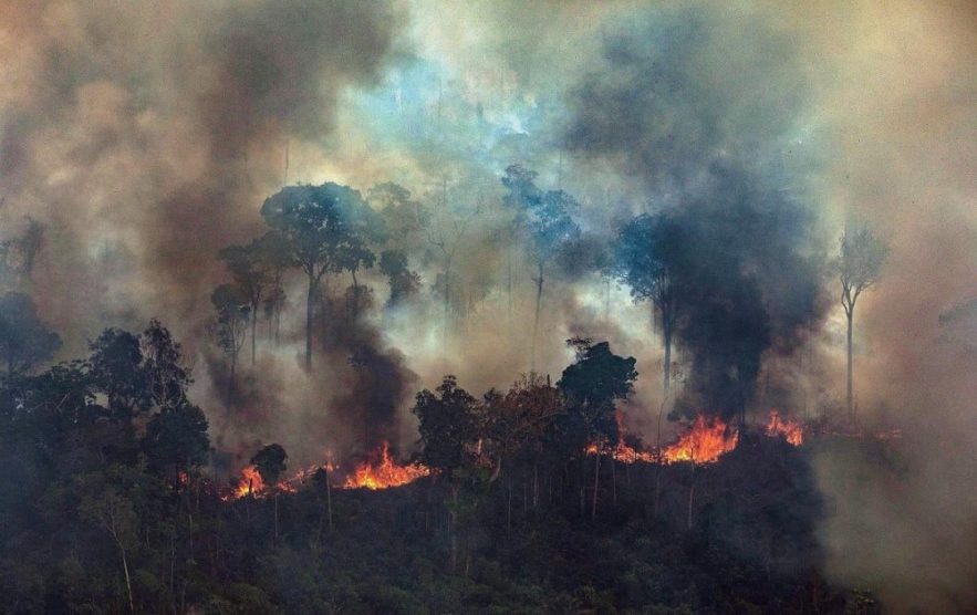 incendies bolivie
