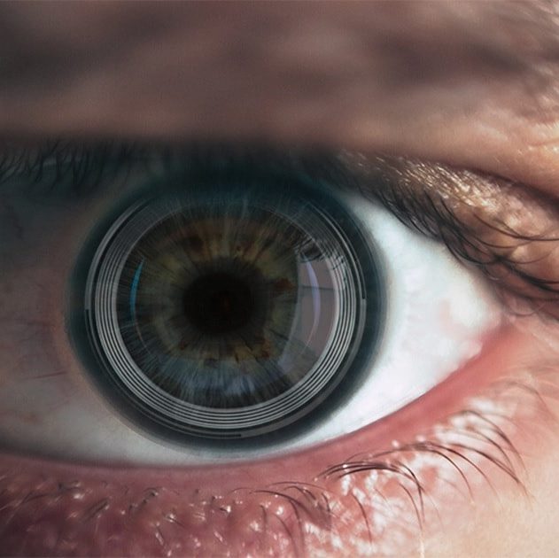 lentilles contact zoom