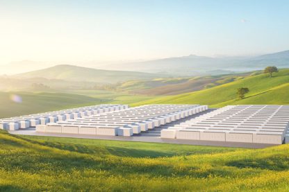 megapack nouvelle batterie geante tesla