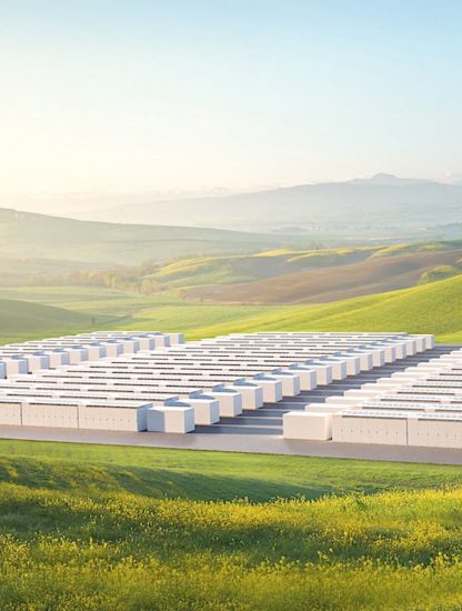 megapack nouvelle batterie geante tesla