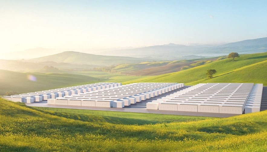 megapack nouvelle batterie geante tesla