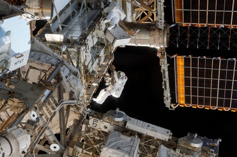 nasa amarrage