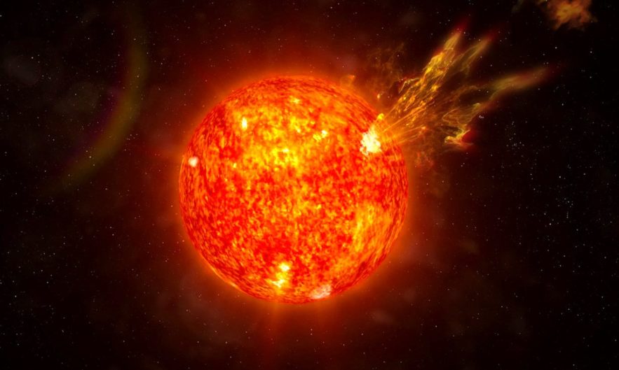 nasa onde de choc interplanetaire premiere mesure
