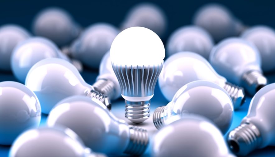 revolution eclairage led lampes