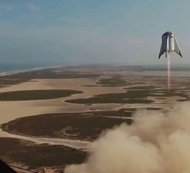space starhopper