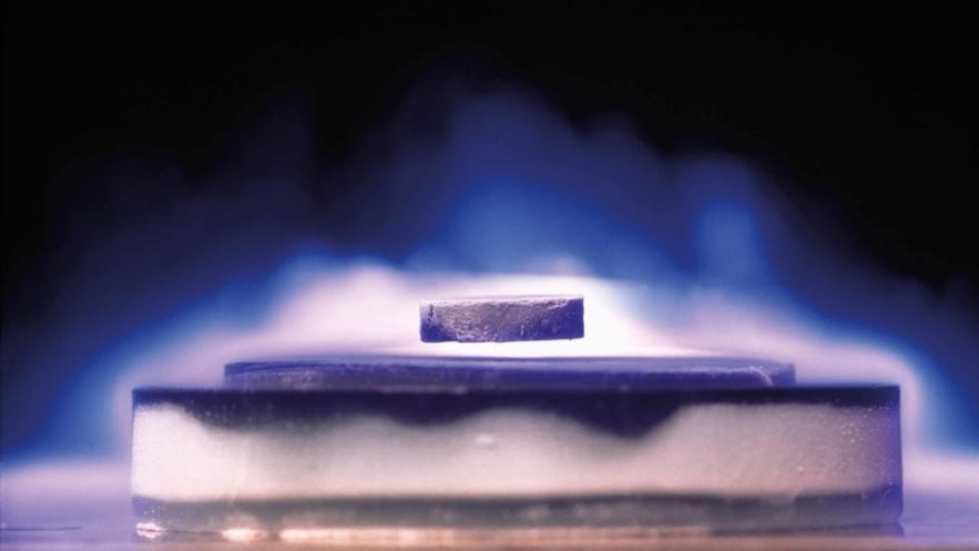 supraconductivite limite temperatures