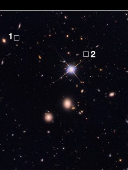 hubble deep field