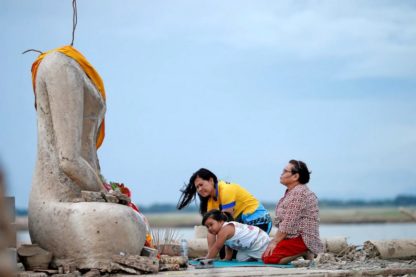 temple secheresse bouddha