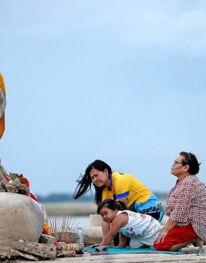 temple secheresse bouddha