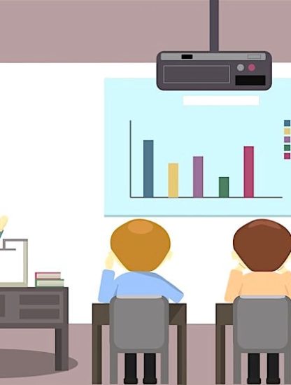 video projecteurs salles de classe