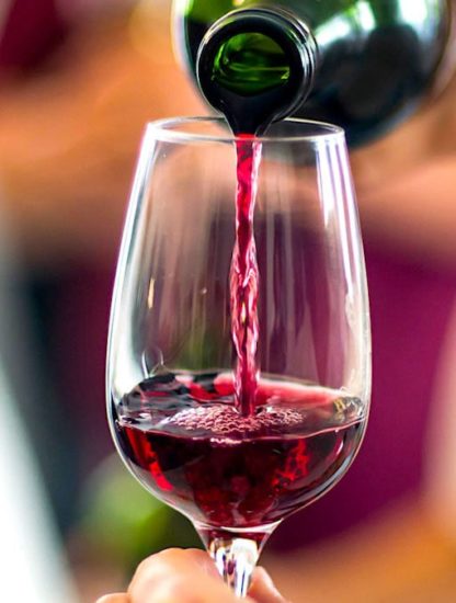 vin rouge benefique pour intestins etude