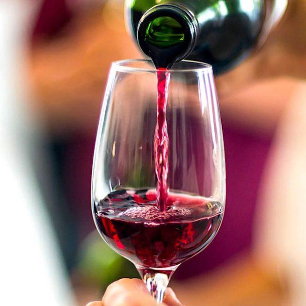 vin rouge benefique pour intestins etude