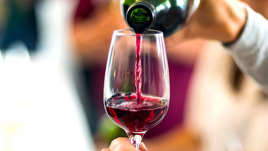 vin rouge benefique pour intestins etude