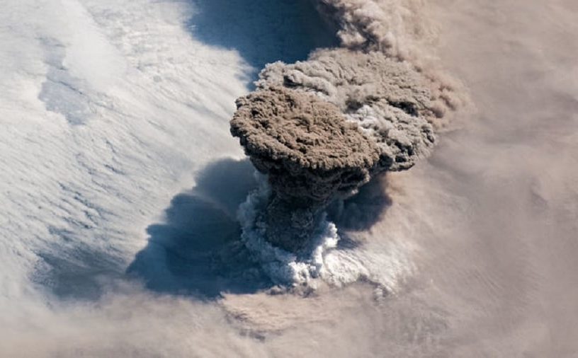 eruption raikoke