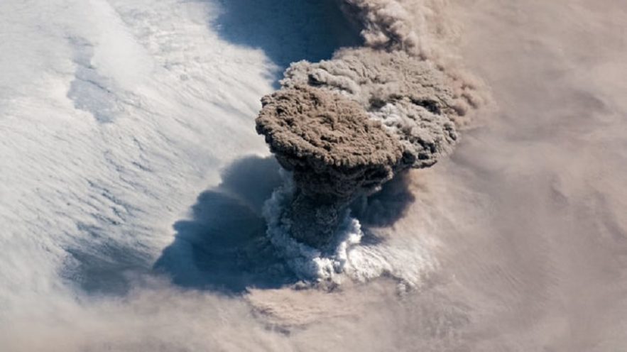 eruption raikoke
